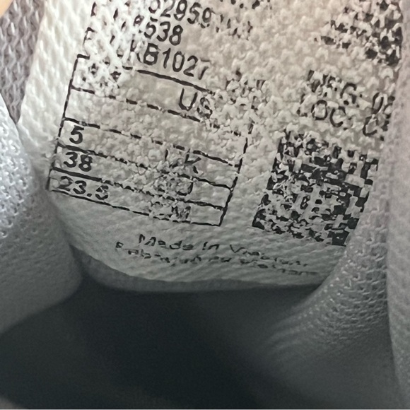 New Balance 550 White Leather Low Top Sneakers Men’s Size 5.5 Shoes - Picture 10 of 11